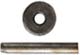 Frizzen roller & pin, hardened